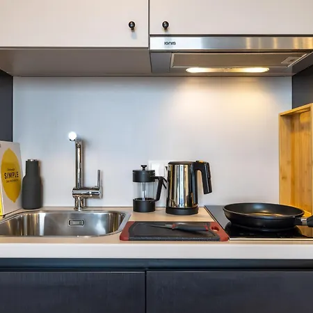 Ehrenfeld Lägenhetshotell Köln