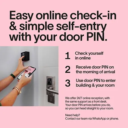 Lägenhetshotell Ehrenfeld 4*