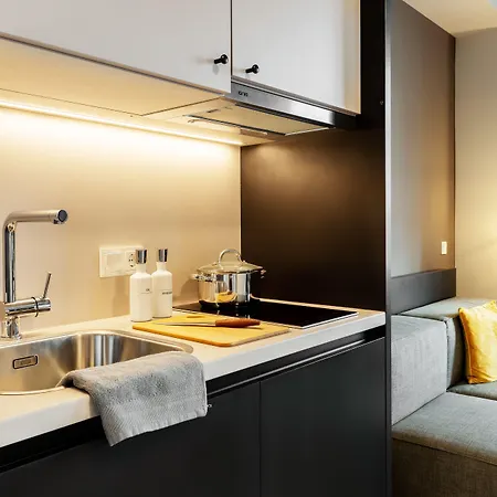 Lägenhetshotell Ehrenfeld 4*