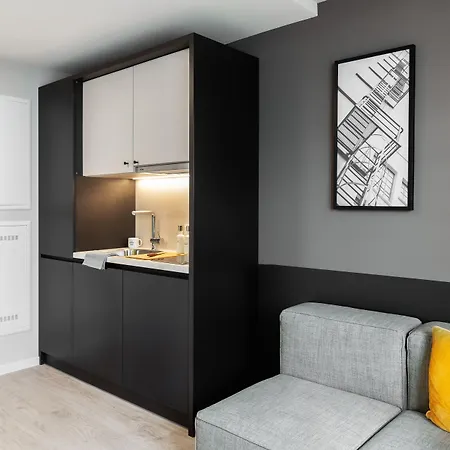 Ehrenfeld Lägenhetshotell