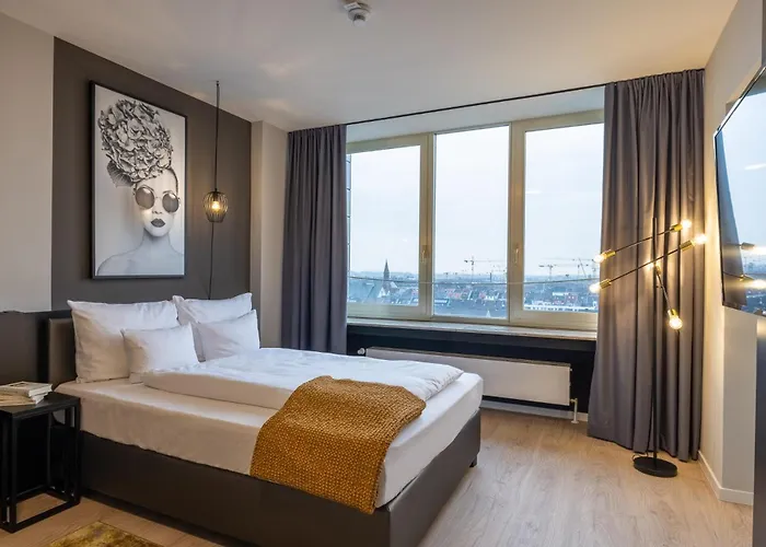 Hotel apartamentowy Ehrenfeld