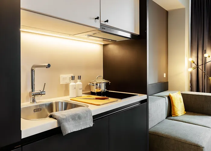 Hotel apartamentowy Ehrenfeld 4*