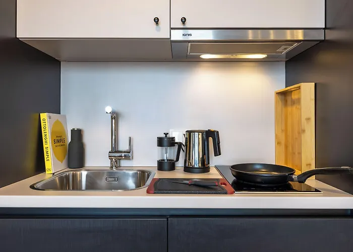 Hotel apartamentowy Ehrenfeld